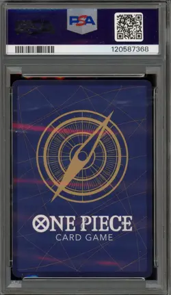 One Piece CCG Monkey.D.Luffy Manga Alternate Art OP11-118 PSA 10 Gem Mint - Image 2