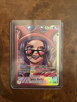 Belo Betty (002) (Alternate Art) OP05-002 Awakening of the New Era Foil - Image 1