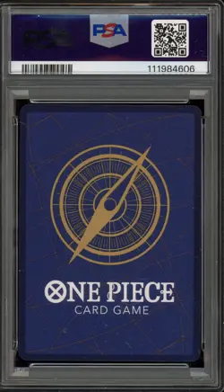 One Piece CCG Monkey.D.Luffy Manga Alternate Art OP09-119 PSA 10 Gem Mint - Image 2