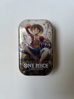 Sealed One Piece Card Game Mini Tin Vol. 2 Luffy OP-13 - Image 1