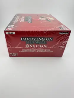 One Piece TCG: Carrying on His Will Booster Box [OP-13] *Fresh From Case* - Image 5