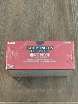 One Piece OP-13 TCG Carrying On His Will Booster Box English SEALED NEW - Image 4