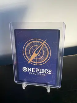 ONE PIECE TCG DRACULE MIHAWK OP14-119 SEC GOLD FOIL - Image 2