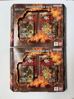 One Piece Illustration Box Volume 5 Sealed Lot of 2 - Image 1