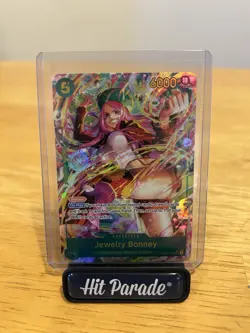 One Piece Jewelry Bonney OP12-118 (SEC) Alternate Art - English, - Image 1