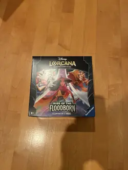 Ravensburger Disney Lorcana TCG ROTF Illumineers Trove Booster Box - 8 Packs 4050368982506 - Image 1