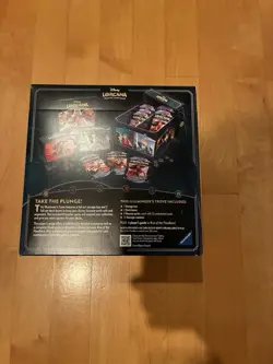 Ravensburger Disney Lorcana TCG ROTF Illumineers Trove Booster Box - 8 Packs 4050368982506 - Image 3