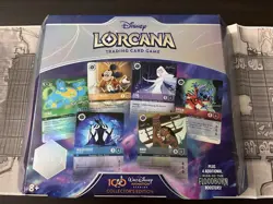 Lorcana Rise of the Floodborn - Disney 100 Collector's Edition Gift Set - SEALED - Image 1