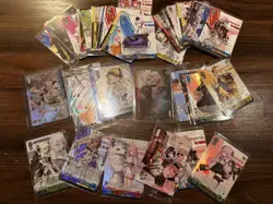 NIKKE Weiss Schwarz Big Bundle Joblot Bulk Scarlet Blank SR Rare Cards all NM - Image 1