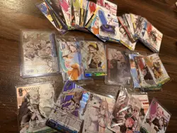 NIKKE Weiss Schwarz Big Bundle Joblot Bulk Scarlet Blank SR Rare Cards all NM - Image 2