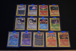 Pokemon Card Lot Skyridge Piloswine Holo H22 Aquapolis Umbreon Expedition Gengar - Image 1