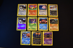 Pokemon Card Lot Skyridge Piloswine Holo H22 Aquapolis Umbreon Expedition Gengar - Image 2