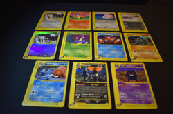 Pokemon Card Lot Skyridge Piloswine Holo H22 Aquapolis Umbreon Expedition Gengar - Image 3