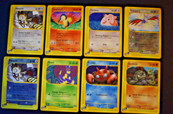Pokemon Card Lot Skyridge Piloswine Holo H22 Aquapolis Umbreon Expedition Gengar - Image 4