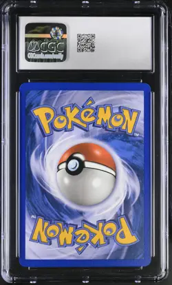 CGC 10 Blastoise EX Crystal Guardians 2/100 Reverse Holo STAMPED Pokemon Card - Image 2