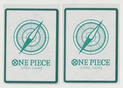 One Piece OP14 Azure Sea's Seven DON!! Card (Crocodile) lot of 2 - Image 2