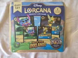 Disney Lorcana: Into the Inklands Chapter Gift Set w/ Promo Cards (Sealed) - Image 1