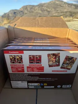 (5x Boxes) Bandai One Piece Card Game Illustration Box Vol 5 IN HAND (5x Boxes) - Image 3