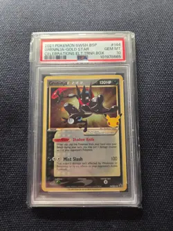 Greninja Star SWSH144 SWSH: Sword & Shield Promo Cards Holo (PSA 10) - Image 1