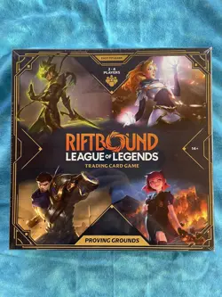 Riftbound League of Legends Origins Proving Grounds Card Game Brand New! English - Image 1