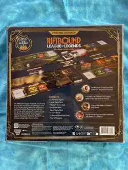 Riftbound League of Legends Origins Proving Grounds Card Game Brand New! English - Image 2