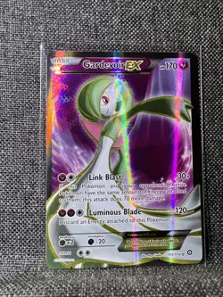 Pokemon Gardevoir EX TCG Steam Siege Holo Full Art Ultra Rare Card 111/114 - Image 1