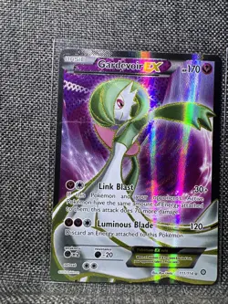 Pokemon Gardevoir EX TCG Steam Siege Holo Full Art Ultra Rare Card 111/114 - Image 2