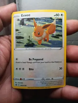 Eevee SWSH190 SWSH: Sword & Shield Promo Cards Holo - Image 1