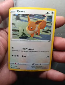 Eevee SWSH190 SWSH: Sword & Shield Promo Cards Holo - Image 2