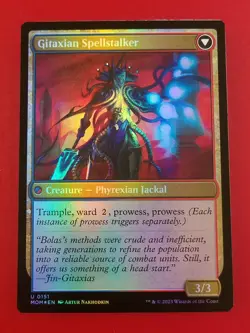 1x Khenra Spellspear | FOIL | March of the Machine | MTG Magic Cards - Image 2
