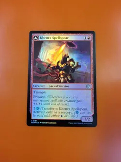 1x Khenra Spellspear | FOIL | March of the Machine | MTG Magic Cards - Image 3