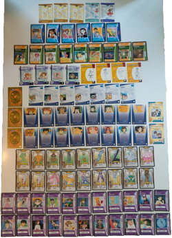First Edition Series 1 CARDCAPTORS SAKURA Japanese Anime Cards Lot Of 96 Cards! - Image 1