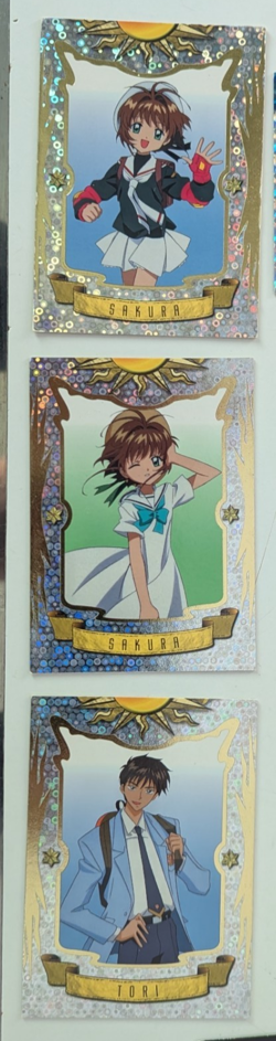 First Edition Series 1 CARDCAPTORS SAKURA Japanese Anime Cards Lot Of 96 Cards! - Image 2