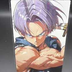 Trunks Anime Waifu Card Doujin ACG Goddess Holo - Image 1
