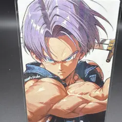 Trunks Anime Waifu Card Doujin ACG Goddess Holo - Image 2