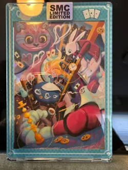 Saturday Morning Cards Alice's Adventures in Wonderland 37/50 Rabbit Hole - Image 1