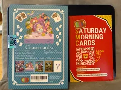Saturday Morning Cards Alice's Adventures in Wonderland 37/50 Rabbit Hole - Image 4