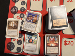 MTG Complete Fourth Edition complete Set: 378 Cards MP-LP - Image 1