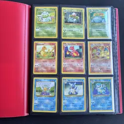 1999 Original 151 Set 100% Complete ALL 45 HOLOS INCLUDED Classic Pokemon Cards - Image 1