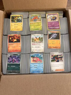 5000+ Pokemon TCG Common/Uncommon Bulk Card Lot - Image 1