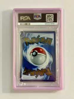 2023 Pokemon Mew EX Holo Hyper Rare Card 205/165 Scarlet & Violet 151 PSA 8 - Image 2