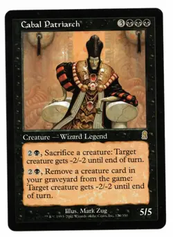 Magic the Gathering MTG Card: Cabal Patriarch 120/350 Odyssey Rare! - Image 1