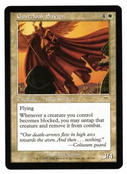 Magic the Gathering MTG Card: Gustcloak Survivor 36/350 Onslaught Rare! NM - Image 1