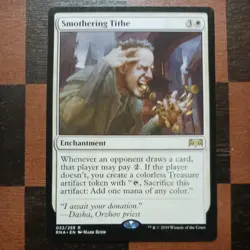 Mtg Smothering Tithe NM/M Ravnica Allegiance Magic the Gathering Card Rare - Image 2