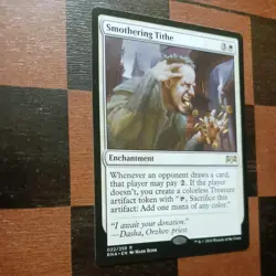 Mtg Smothering Tithe NM/M Ravnica Allegiance Magic the Gathering Card Rare - Image 3