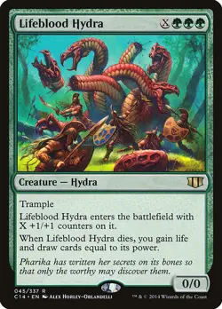 Lifeblood Hydra [Commander 2014] Magic MTG - Image 1