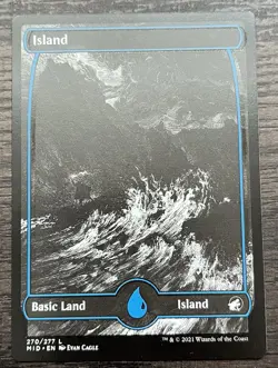 Island (270) Innistrad: Midnight Hunt Regular - Image 1