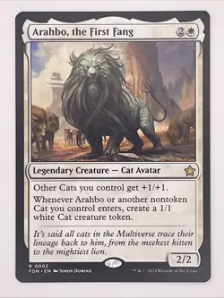 Arahbo, the First Fang Foundations Regular - Image 1