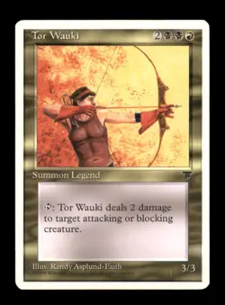 Tor Wauki LP Light Play Chronicles MTG [5774] - Image 1