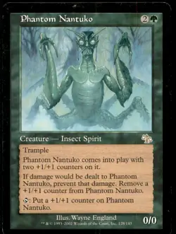 Phantom Nantuko LP Light Play Judgment MTG [7573] - Image 1